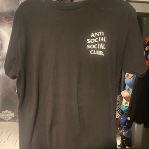 antisocial social club tee